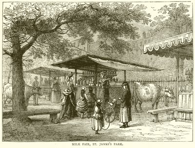 Milchmarkt, St. James