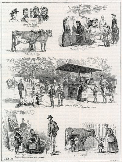 Mælkemesse i St James