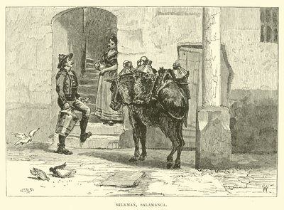 Milkman, Salamanca af English School