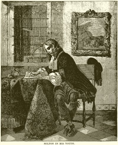 Milton i sin ungdom af English School