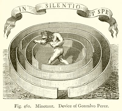 Minotaurus. Enhed af Gonzalvo Perez af English School