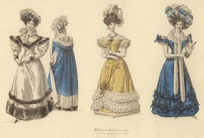 Miroir de la Mode Mode von English School