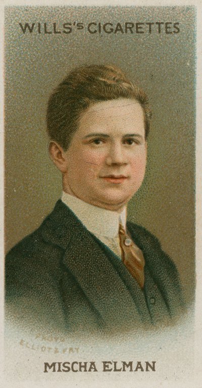 Mischa Elman af English School