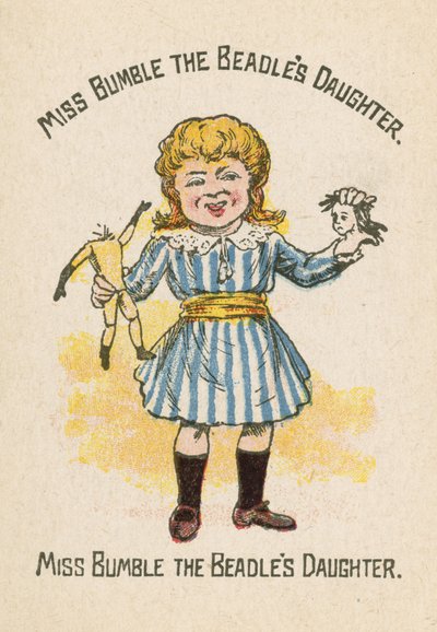 Miss Bumble the Beadles Daughter af English School