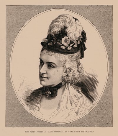 Miss Fanny Josephs som 