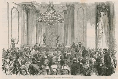 Miss Greenfields-koncert i Stafford House, London af English School