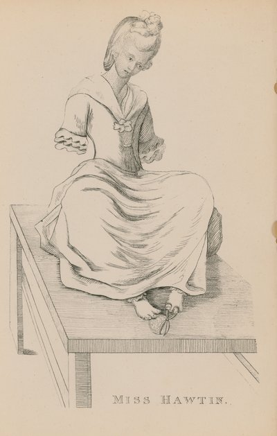 Miss Hawtin af English School