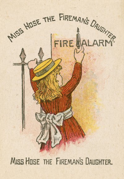 Miss Hose brandmandens datter af English School