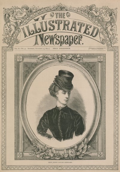Frøken Jenny Louise Hengler af English School