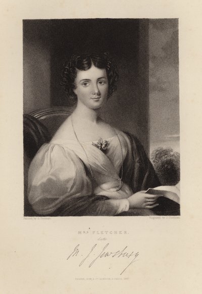 Frøken Jewsbury af English School