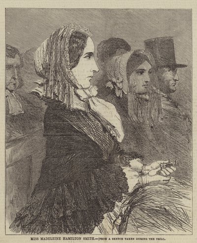 Frøken Madeleine Hamilton Smith af English School