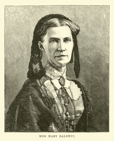 Frøken Mary Baldwin af English School