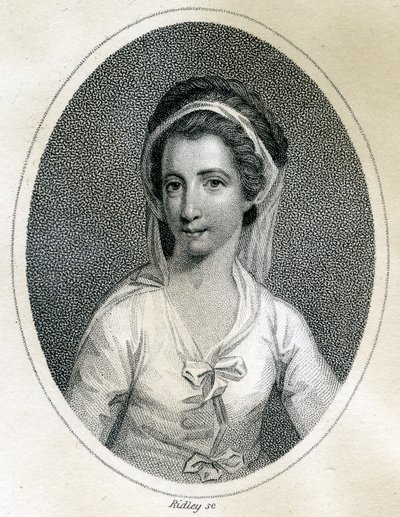 Miss Parsons, 1805 af English School