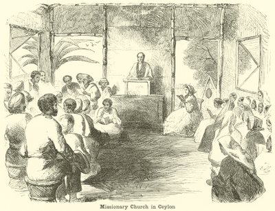 Missionskirken i Ceylon af English School