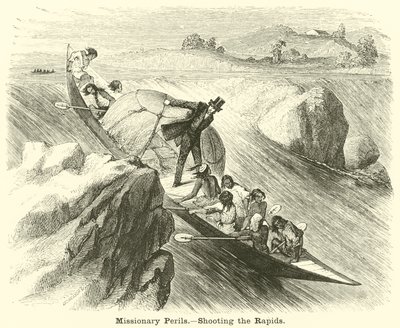 Missionærfarer, skydning af Rapids af English School