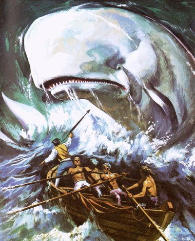 Moby Dick af English School