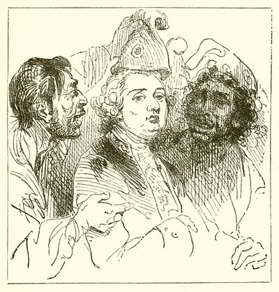 Håner Ludvig XVI af English School