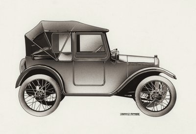 Modell T Ford von English School