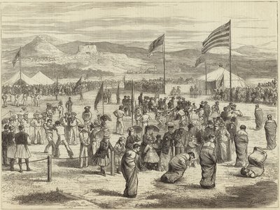 Moderne Olympiske Lege i Athen af English School