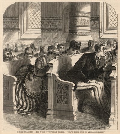 Moderne farisæere; den universelle bøns uge af English School