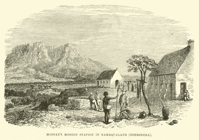 Moffats Mission Station i Namaqualand, Beersheba af English School