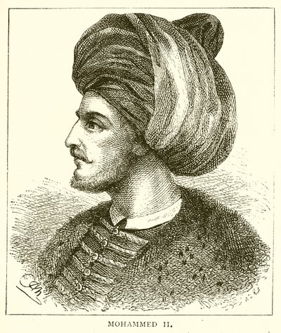 Muhammed II af English School