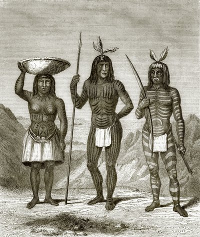 Mohave indianere af English School