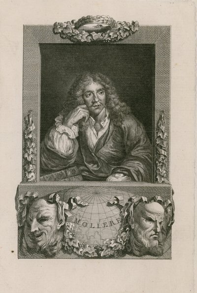 Moliere (Jean-Baptiste Poquelin) af English School