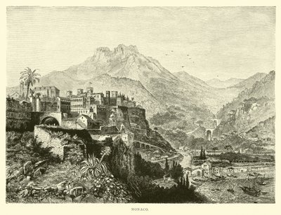 Monaco af English School