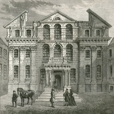 Monmouth House, Soho Square af English School