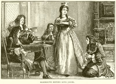 Monmouth vor König James von English School