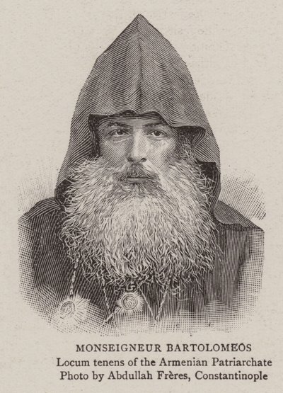 Monseigneur Bartolomeos (gravering) af English School