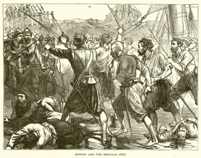 Monson og Biscayanskibet af English School