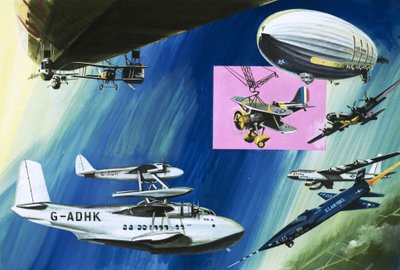 Montering af hangarskibe af English School