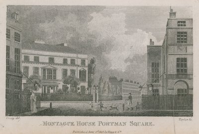 Montague House, Portman Square, London af English School