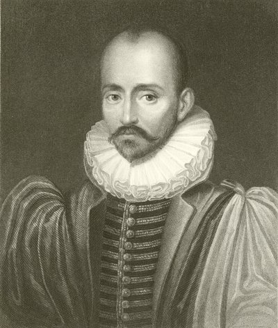 Montaigne af English School