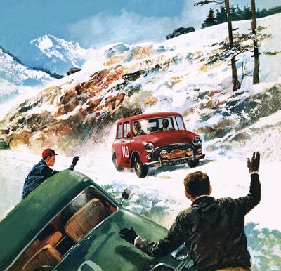 Monte Carlo rally af English School