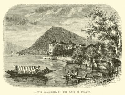 Monte Salvatore ved Luganosøen af English School
