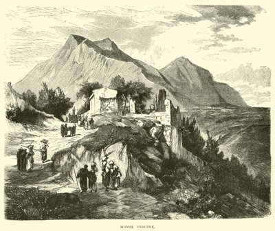 Monte Vergine af English School