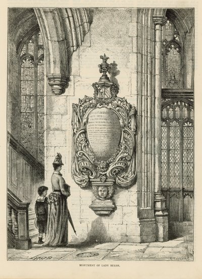Monument for Lady Berry af English School