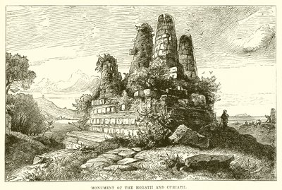 Monument for Horatii og Curiatii af English School