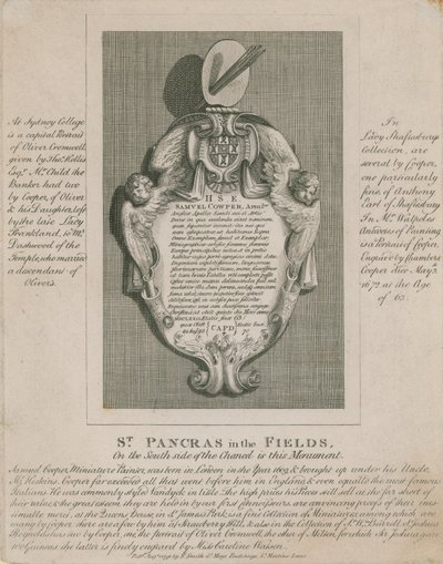 Monument til Samuel Cowper af English School