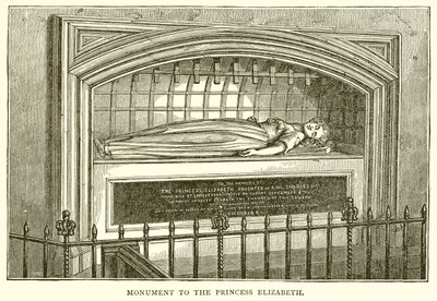 Monument til prinsesse Elizabeth af English School