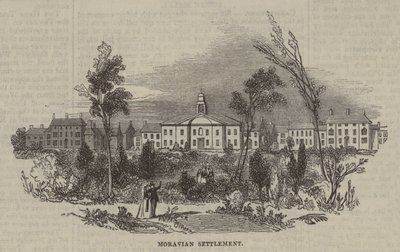 Moravisk bosættelse af English School