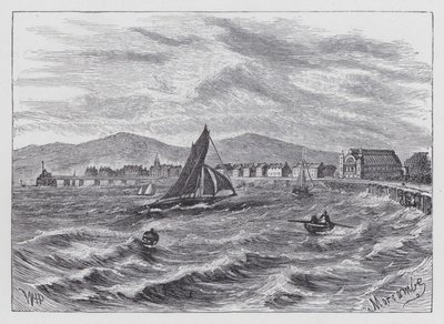 Morecambe (gravering) af English School