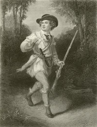Morgans Rifleman, syd af English School