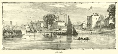 Mortlake af English School