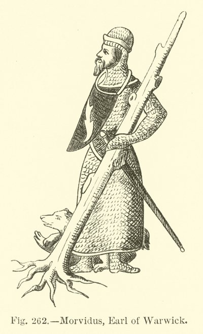 Morvidus, jarl af Warwick af English School