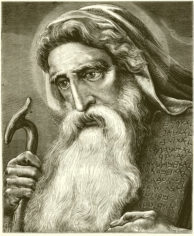 Moses af English School