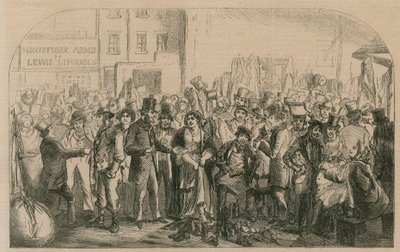 Moses Square, Houndsditch af English School